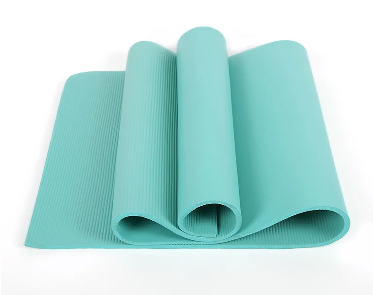
Custom Printed Design Eco Friendly Yoga Matt Manufacturer Wholesale Gymnastics Fitness NBR Pilates Yoga Mat 