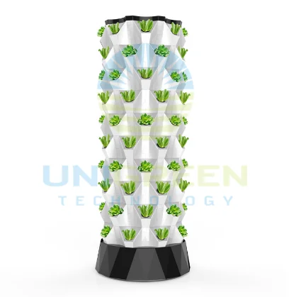 Vertical Food Grade ABS Hydroponics Garden Growing Tower Multi-layer Hydroponic Grow Tower System