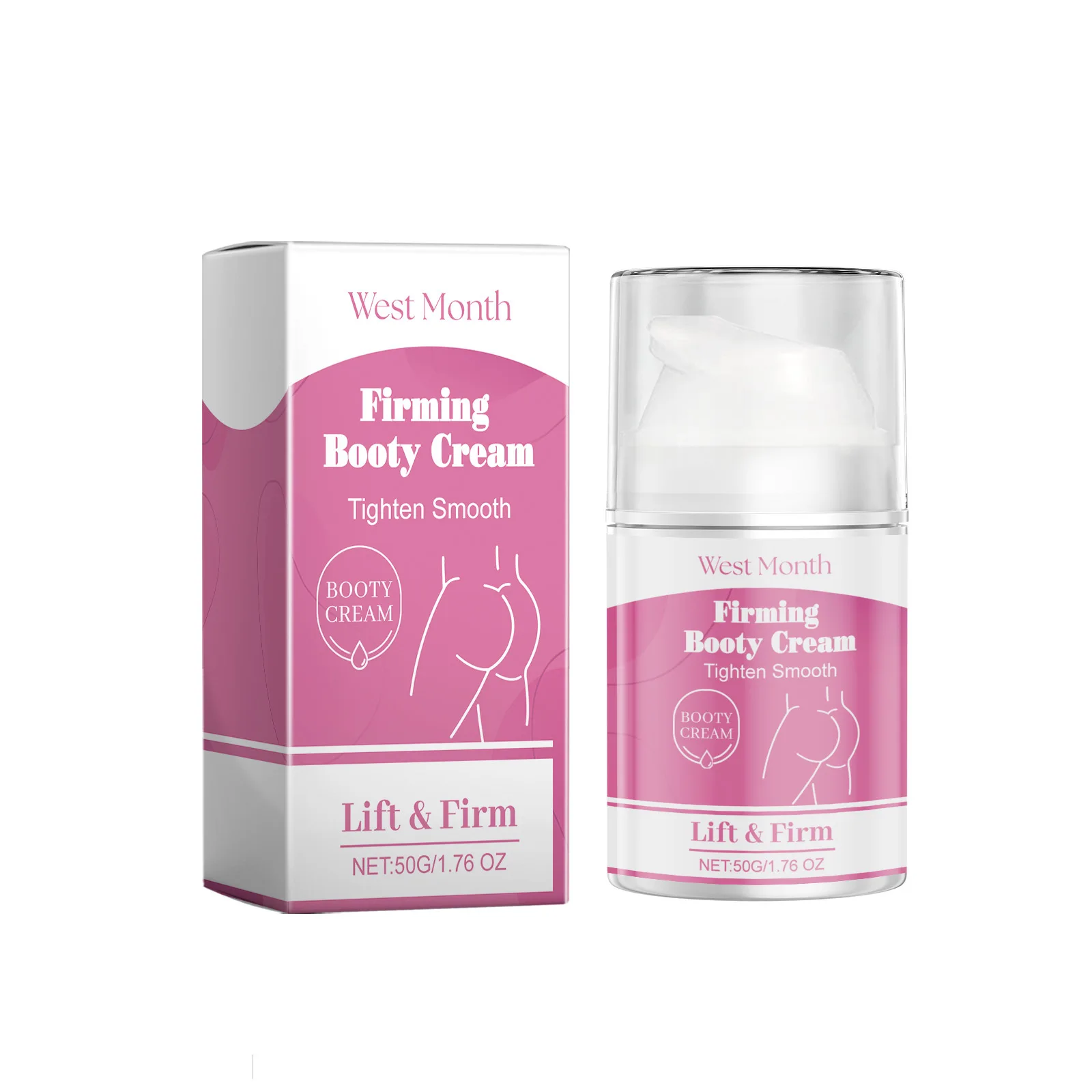 Butt Firming And Lifting Cream Buttock Moisturizing And Firming Massage Lifting And Contouring Body Lifting Cream