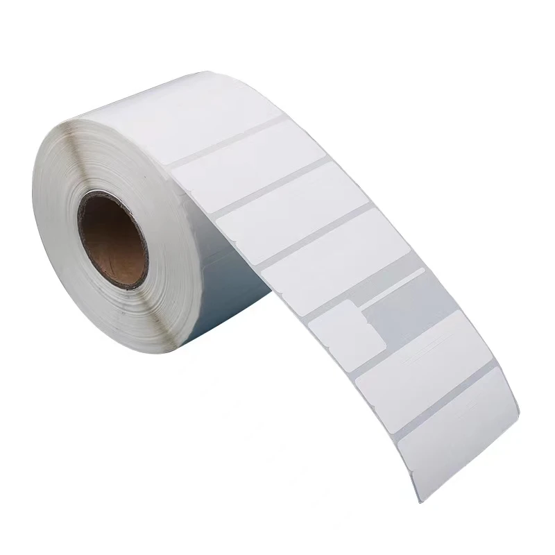 Jewelry Labels 25x12+45mm Necklace Ring Tag Label Paper Waterproof Jewelry & Watch & Eyewear Label Machine Printing Price Tags