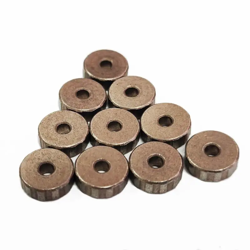 Custom Oil Bushing Bearing Sintered Copper Sleeve