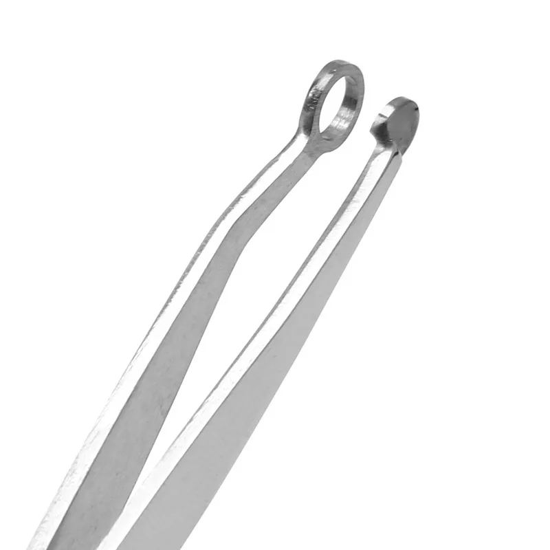 Nose Hair Removal Trimming Tweezers Nose Hair Trimmer Clip Round Tip Nose Hair Tweezer