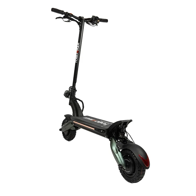 OEM foldable electric scooter 1000W*2 dual motor oil brake electric scooter