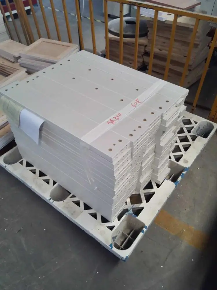 
woodworking narrow panel automatic CNC double end drilling boring machine 