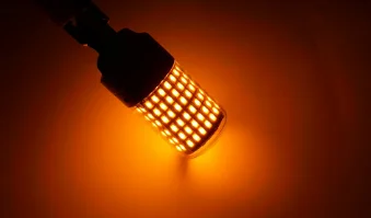  Auto Universal Car Light 12v 6500k Ba15d Bay15d P21w T20 Py21w W21w Wy21w P21/5w 144smd 3014 White Led Ambra Bau15s