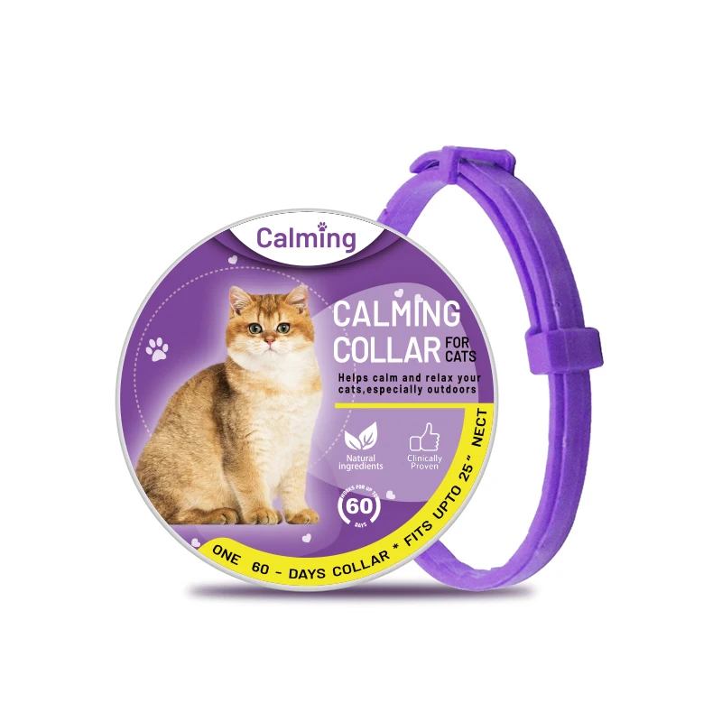 pet calming collar with long lasting smell to make pet calm