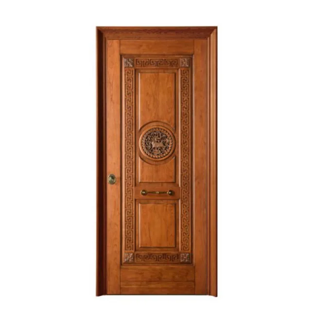 Italian design china alibaba supplier wood armored door with European standard