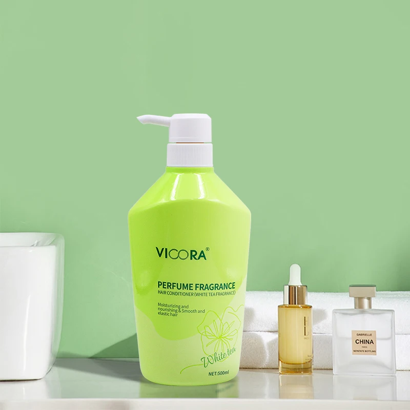 VICORA Rose Shower Gel Perfumed Bubble Cool Organic Bathroom Kit Hair Shampoo and Conditioner Body Wash