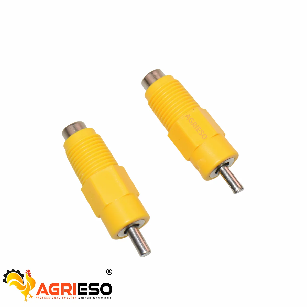 Agrieso Automatic Poultry Chicken Nipple Drinker Drinking Line With Water Pressure Regulator Factory Price