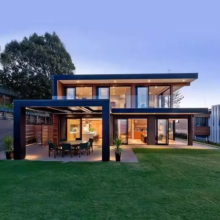 Rising Best Price prefabricated tiny house to live in mobile prefab house best selling prefab home high-end prefabricated house