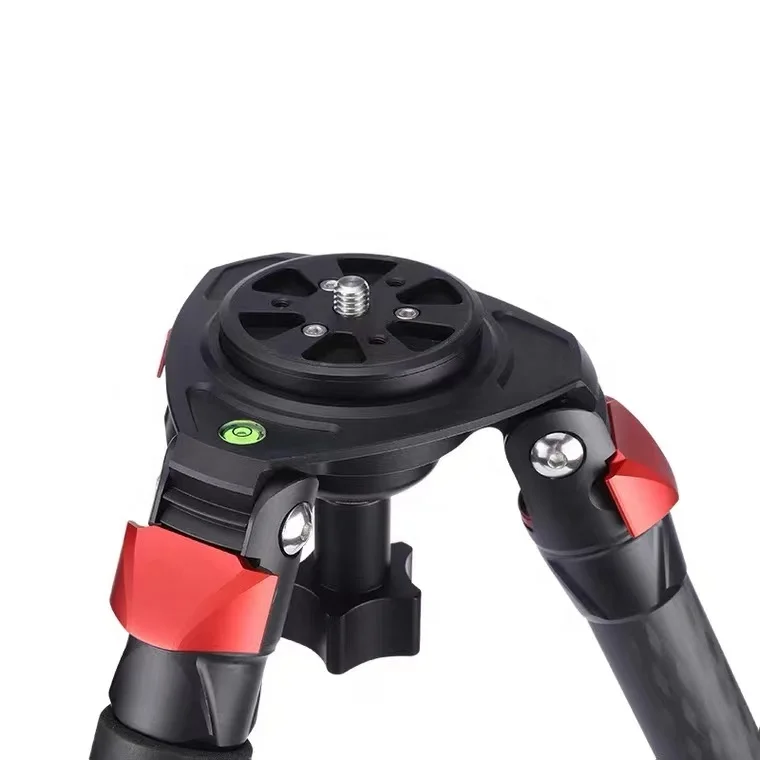 Professional manufacturer customization professional carbon fiber camera tripod stand holder for Outdoor photography