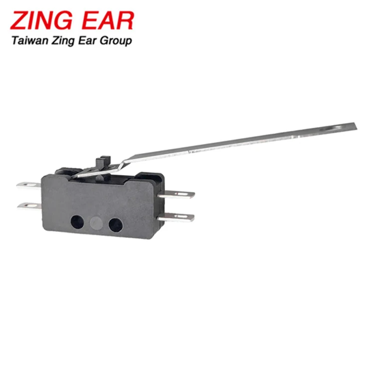 Микропереключатель Zing Ear G606 125 250VAC 40T125 DPDT NO NC рычажный