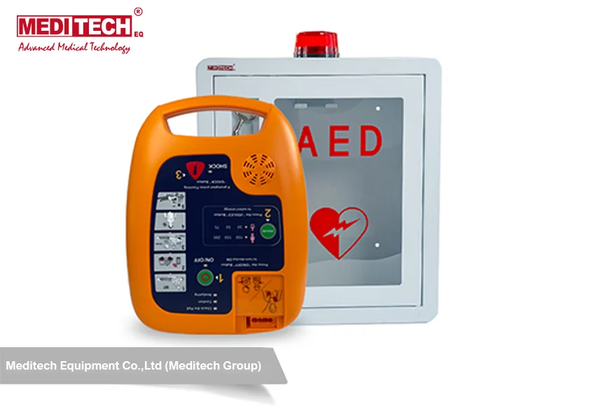 Indoor AED Cabinet for Automated External Defibrillator Devices