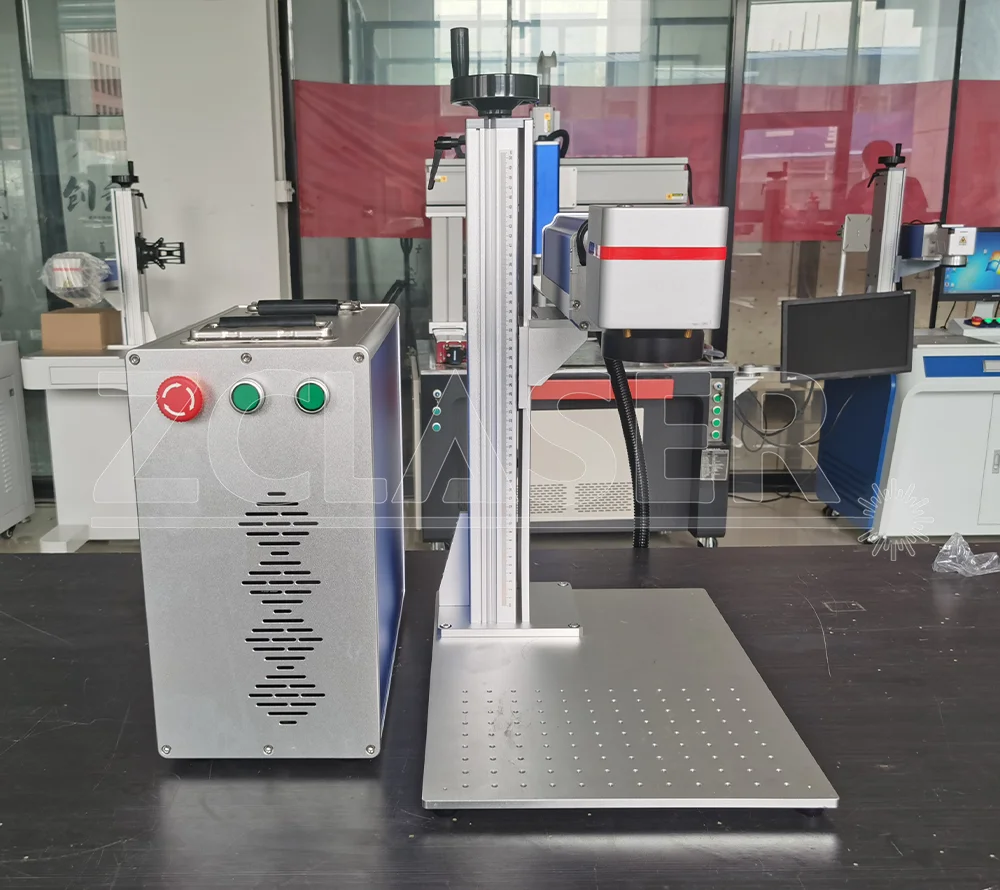 Chinese  Manufacturer Sale 100w 50w 30 watt 20w Fiber-optic Fiber Laser Marking Machine