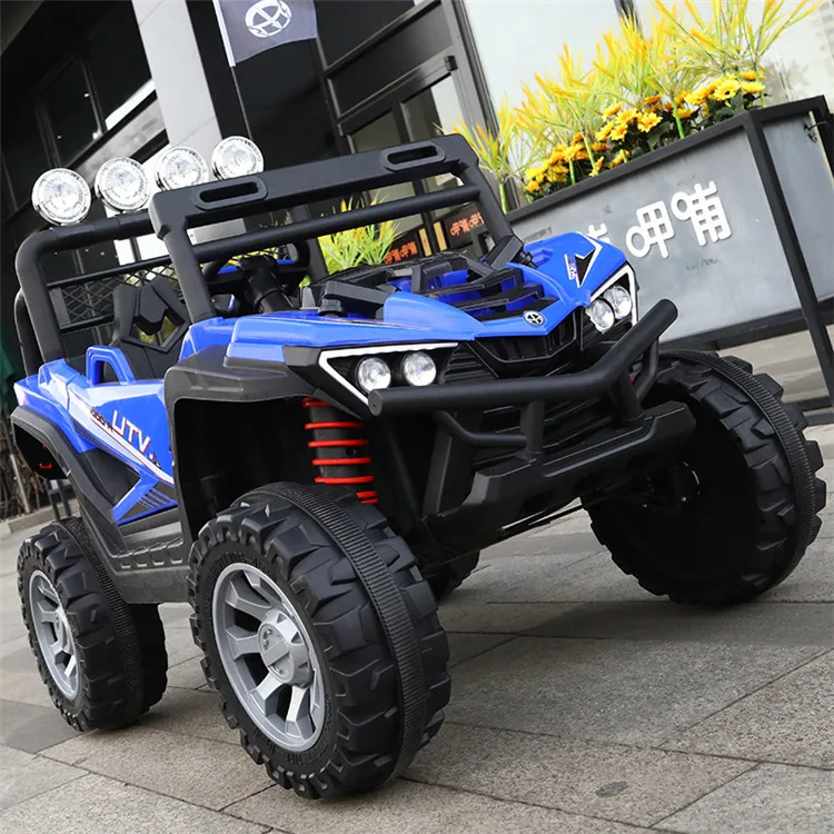 Роскошный электрический пульт дистанционного управления 4x4 для детей электрический игрушечный Аккумулятор для вождения