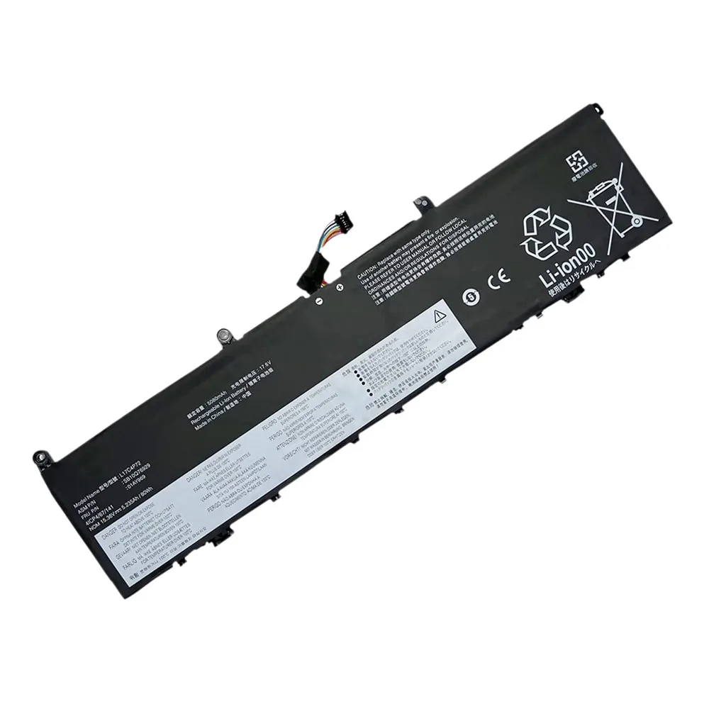 L17M4P72 Laptop battery Compatible for Lenovo ThinkPad X1 Extreme 1st Gen/2nd Gen ThinkPad P1 1st/2nd Gen Serie 01AY968 01AY968