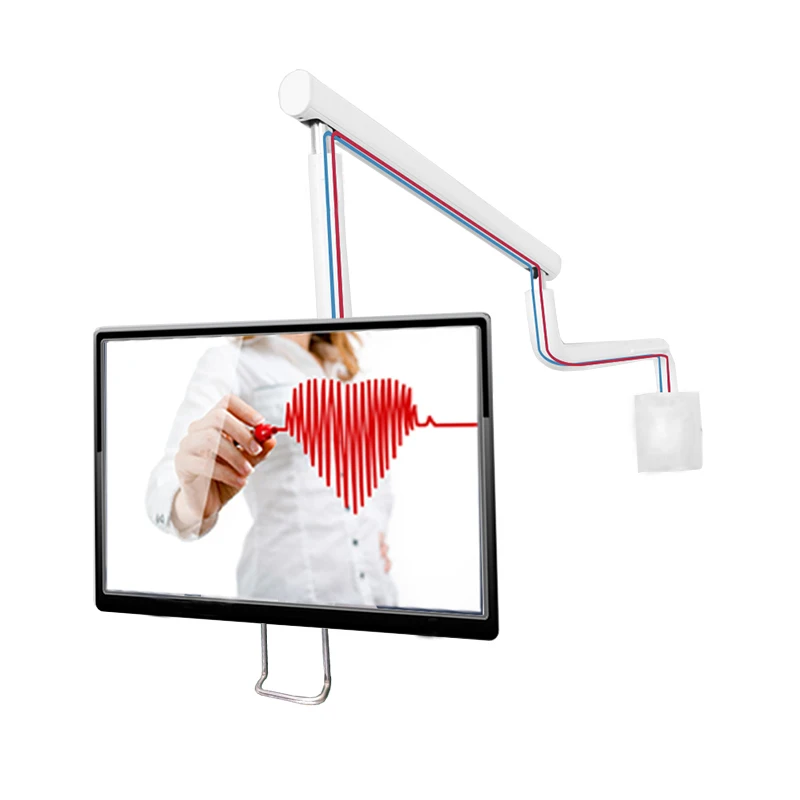 Гидравлический кронштейн для кровати, Больничная кровать, длинная Кронштейн для телевизора, настенные больничные шкафы