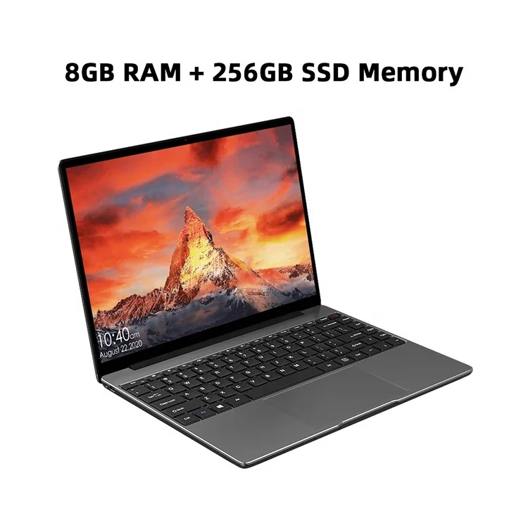Windows 10 Compute 2K Intel Celeron 8 Гб RAM 256 ГБ SSD 14 дюймов ультра тонкая клавиатура с подсветкой ноутбук CHUWI gemibook