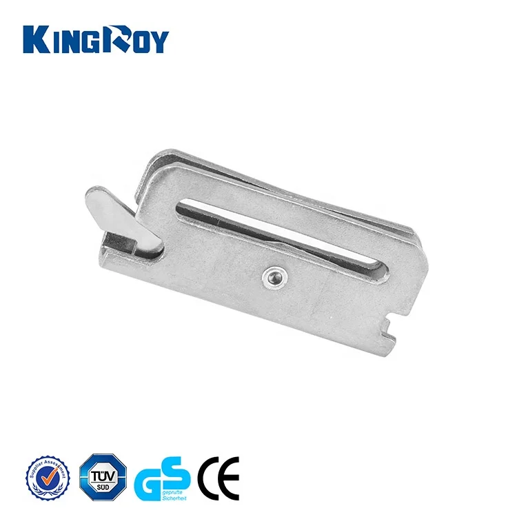KINGROY 2inch 50mm tie down cargo rail track fitting e track hook for cargo control