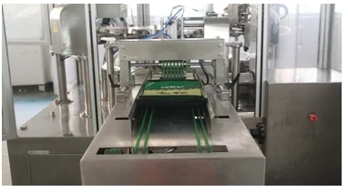 YFG8-200 Full Automatic Premade Bag Multi-head Weigher Doypack Zipper Pouch Granule Food  Packing Machine
