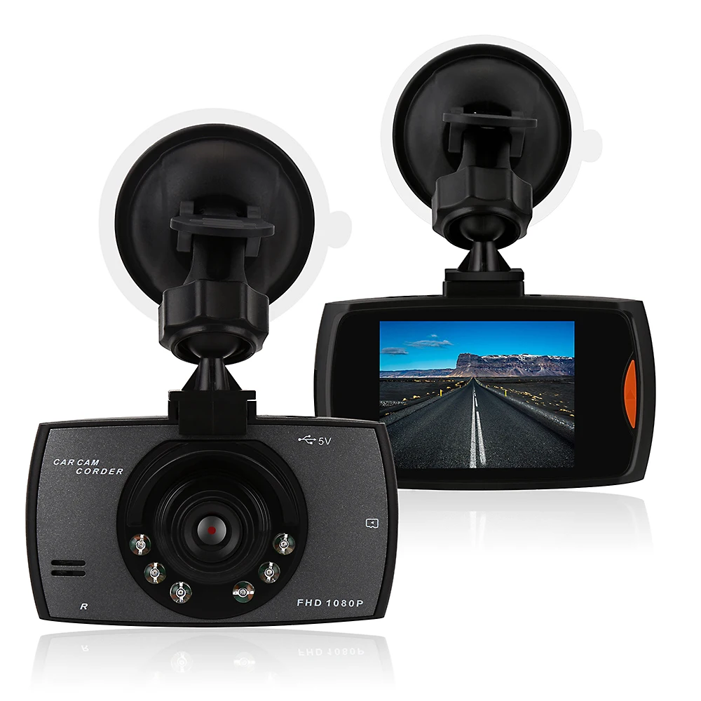 Car DVR Camera G30 Driving Recorder Video Dash Cam Board With Night Vision Wide Angle Recorder Parking Dashboard