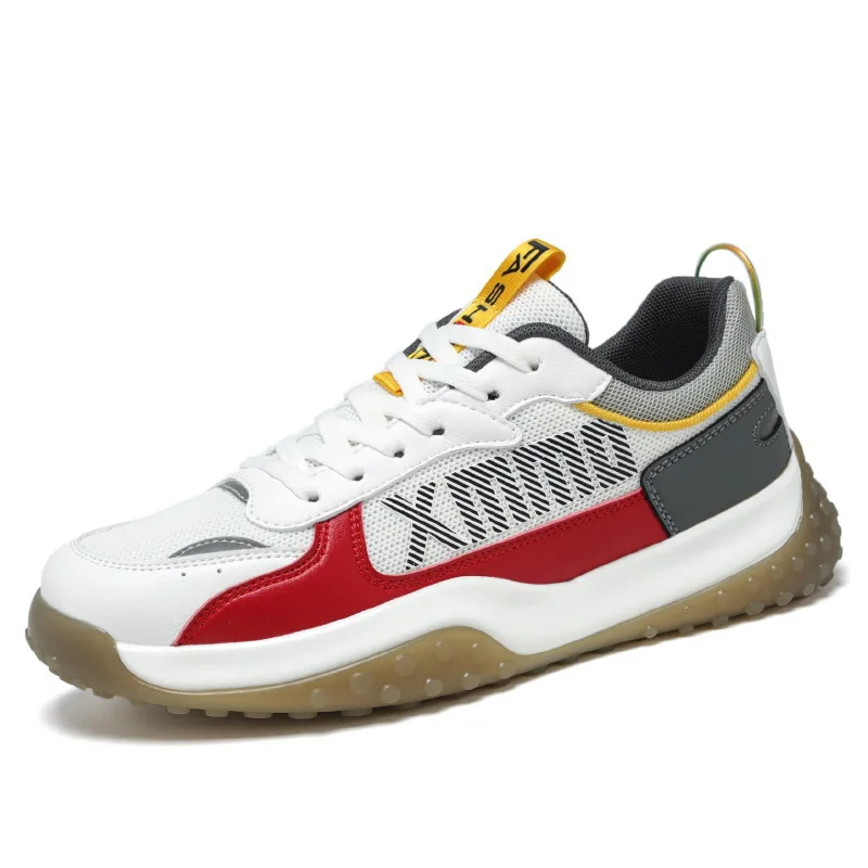 Fashionable Men Shoes Leather Running Sport Sneaker Best Popular OEM Sneaker