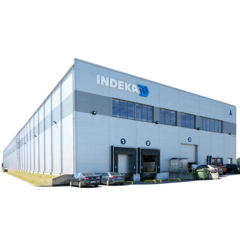 60*30*6M Industrial metal construction Prefab Steel Structure Building Warehouse Structure prefabricated workshop hangar