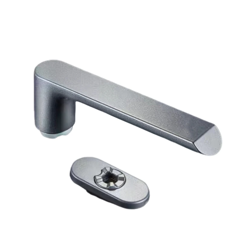 New design High quality Aluminium alloy casement door window Zinc Aluminium alloy lever door handle