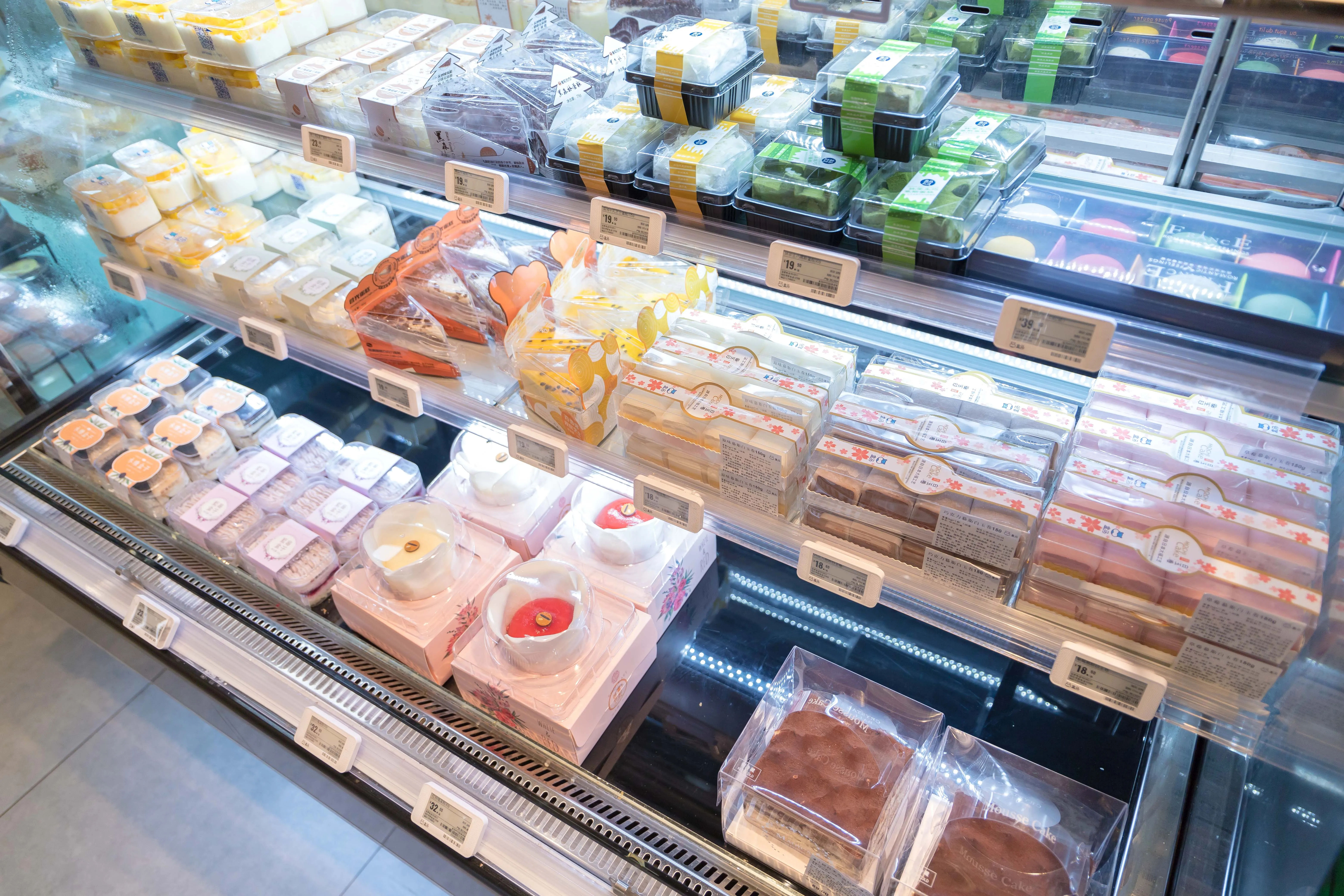 Zkong 2.13 Inch Black and white Supermarket Price label ESL Digital Price Tag Electronic Shelf Label