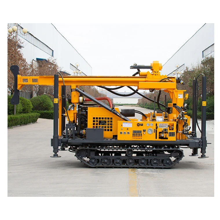 DKL280 Crawler Mechanical Top Driven Water Well Geological Exploration Core Drilling Rig