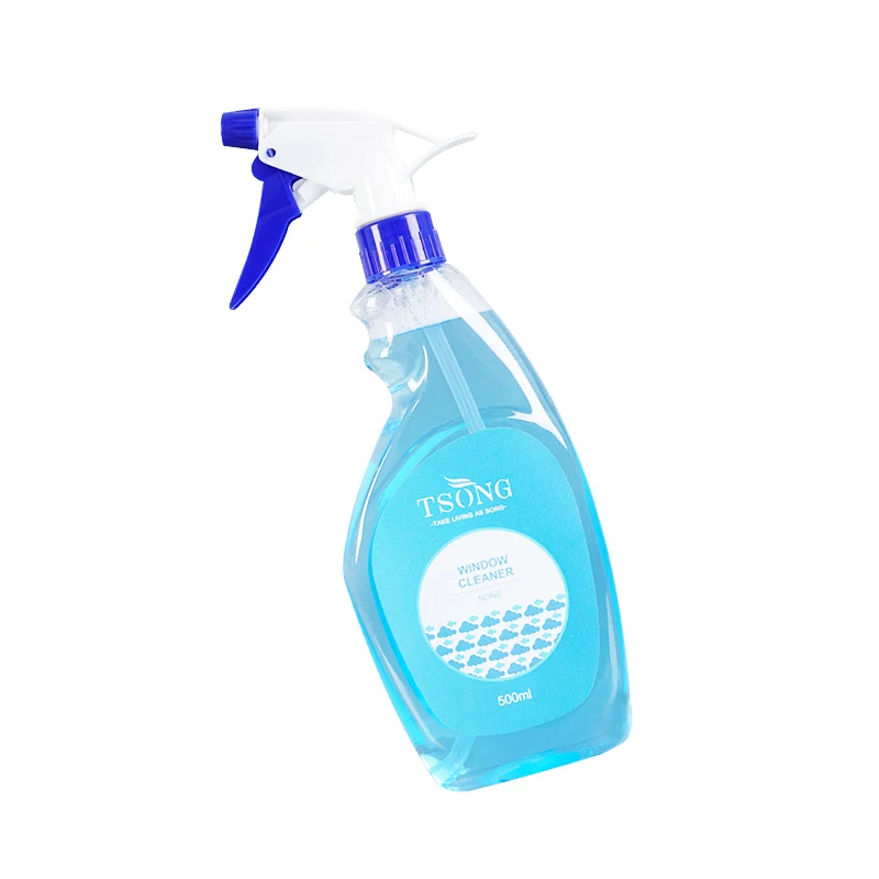 Tsong 500ml Glass Window Spray Liquid Glass Cleaner