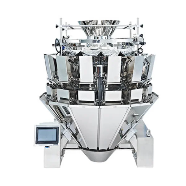 14 головок, многоголовочные весы, автоматическая машина для взвешивания и розлива зерновых продуктов