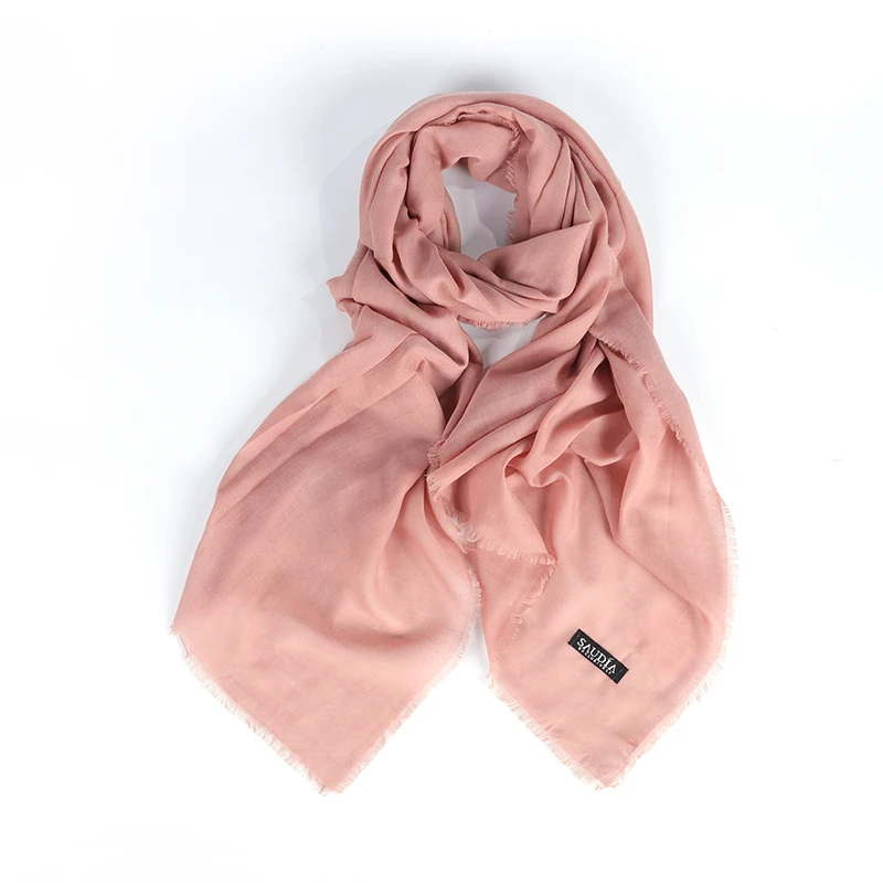 
40 Colors Shawl Saudi scarf Top selling Muslim arab head scarf saudia 
