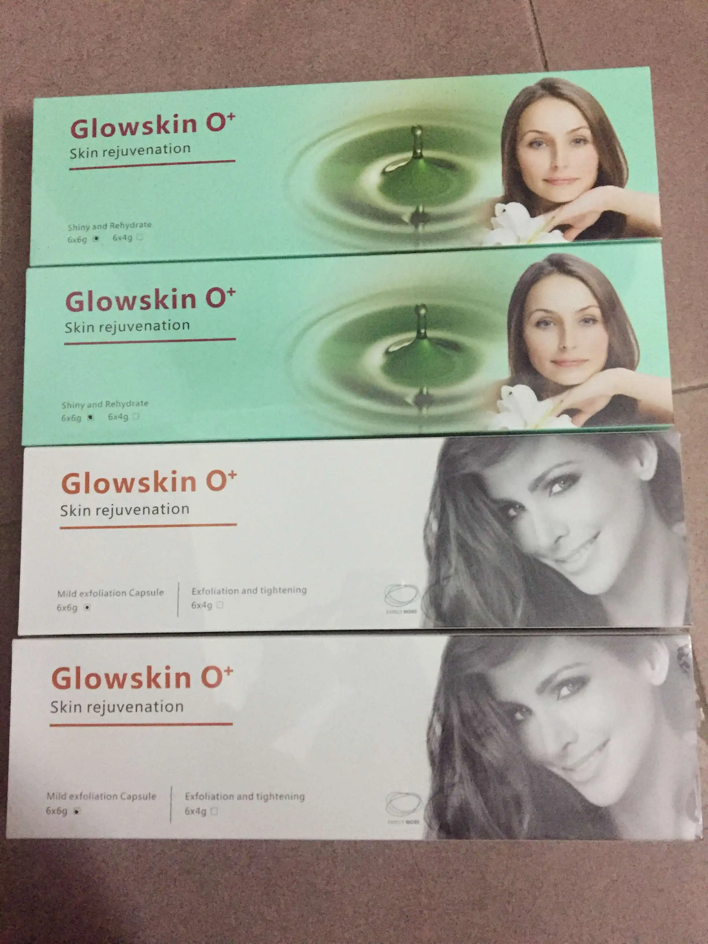 Usa hot sale 3 in 1 oxygen facial machine consumable co2 oxygen bubble oxygenation pods kit