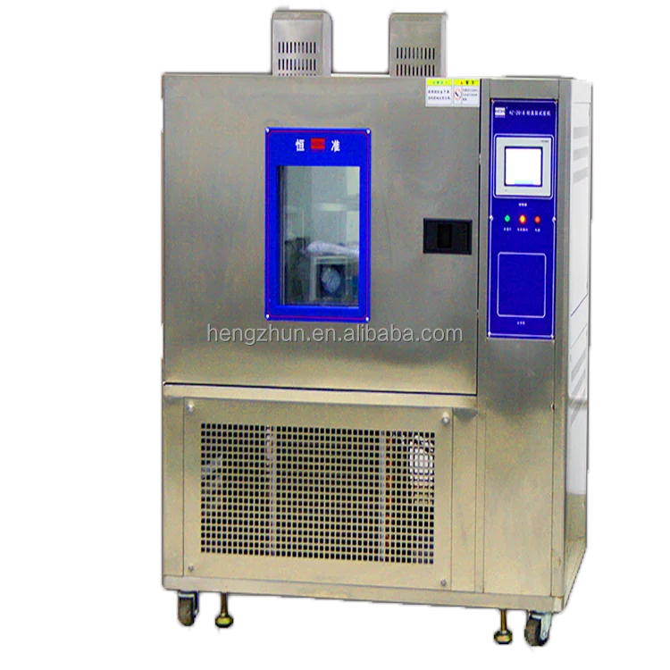 ASTM D1171 Plastic Rubber Dynamic Ozone Aging Testing Machine Ozone Test Aging Chamber