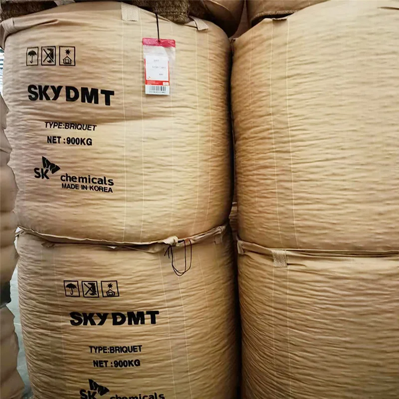 Industrial grade dimethyl terephthalate CAS120-61-6 high purity 99% dmt pure for resin synthesis