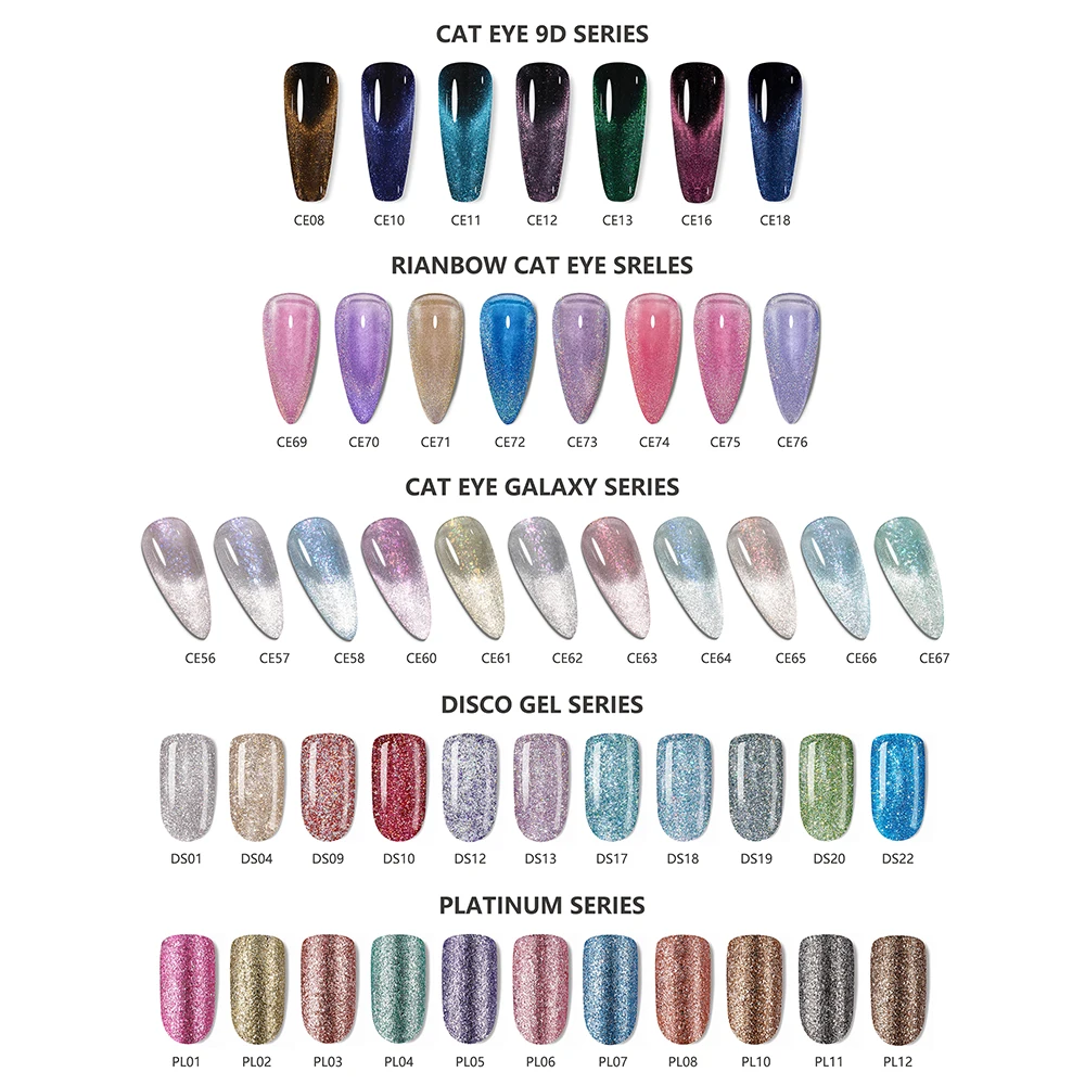 BENYORK In Stock Gel Nail Polish Wholesale Color Nail Polish Professional Nail Factory