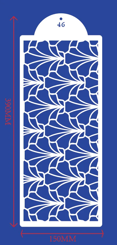 Fondant Cake Mesh Stamps Stencils For DIY Craft Making Wedding Cake Design Plastic Spray Template Cookie Painting Mold