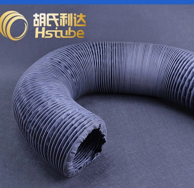 Nylon Fabric Ventilation Pipe Ventilated Hose Plastic Canvas Flexible Telescopic Tube Intake Exhaust Duct