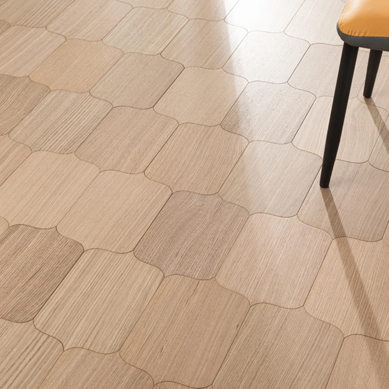 Visual Balance Laminate Parquet Wood Flooring Brick Parquet Floor White Oak Parquet Flooring