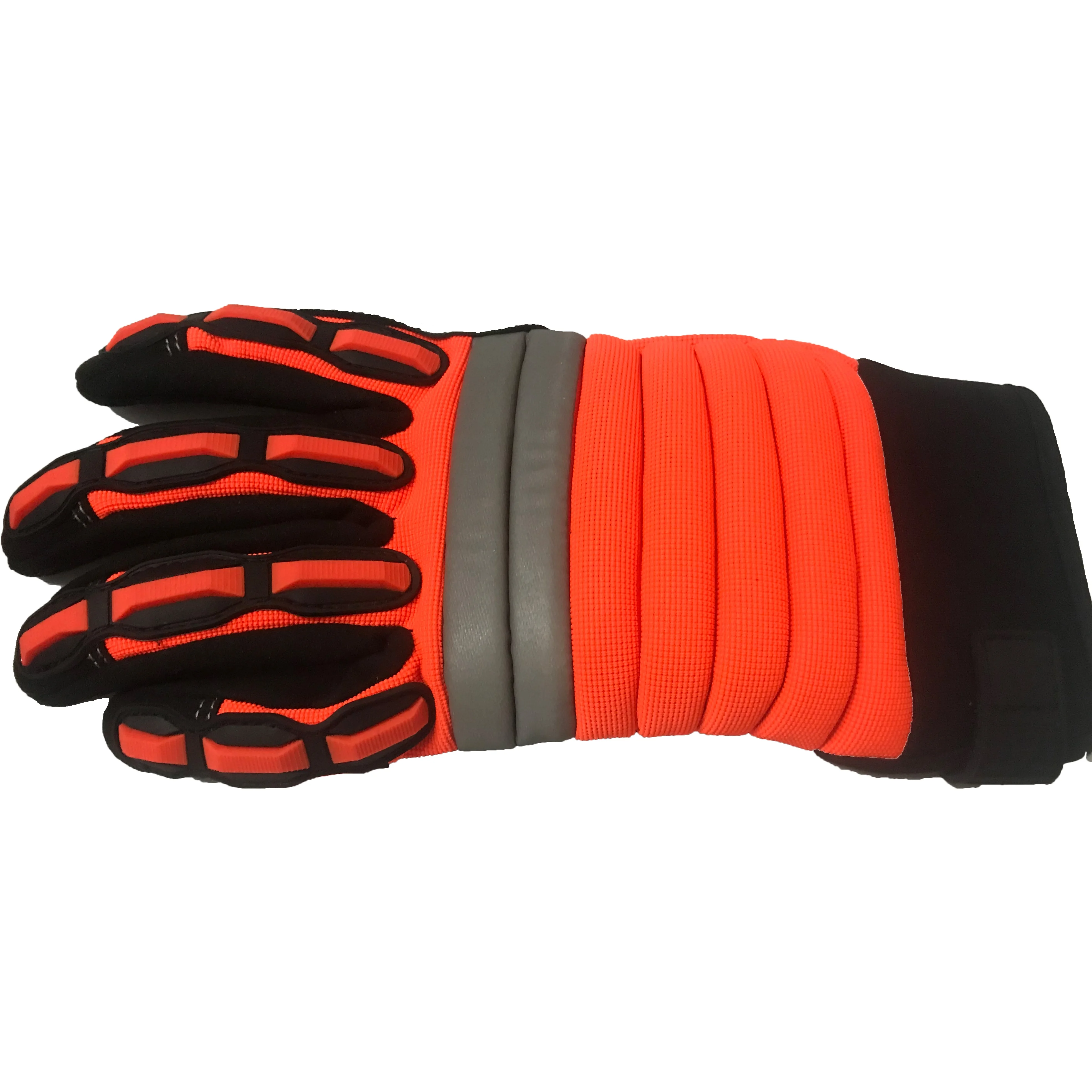
CE certificate China Good quality Fire fighting and Rescue glove 