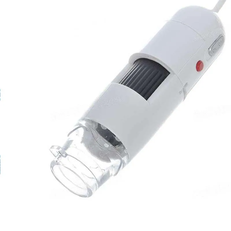 Hot Portable 1600x Usb Digital Display Hd Electron Microscope For Industrial Detailing Cell Phone Repair