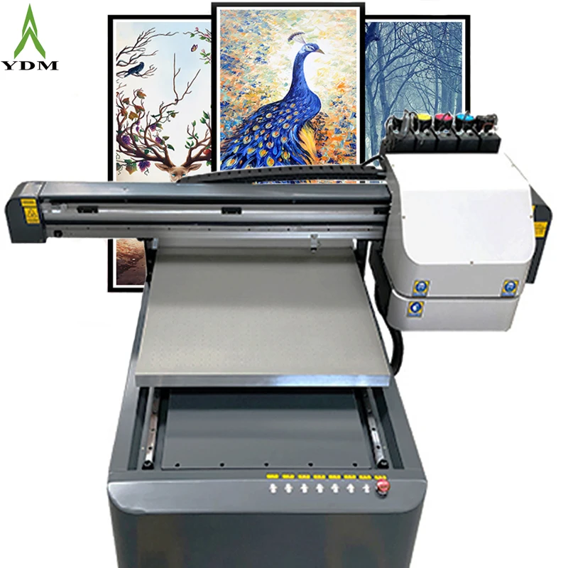 uv led curable smart digital flatbed inkjet printer manufacturers