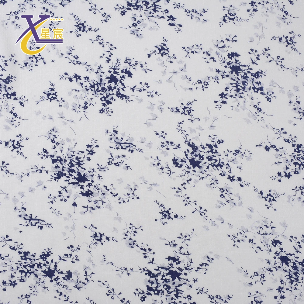 Высококачественная устойчивая классическая ткань из мягкого вискозы с китайским рисунком для одежды
