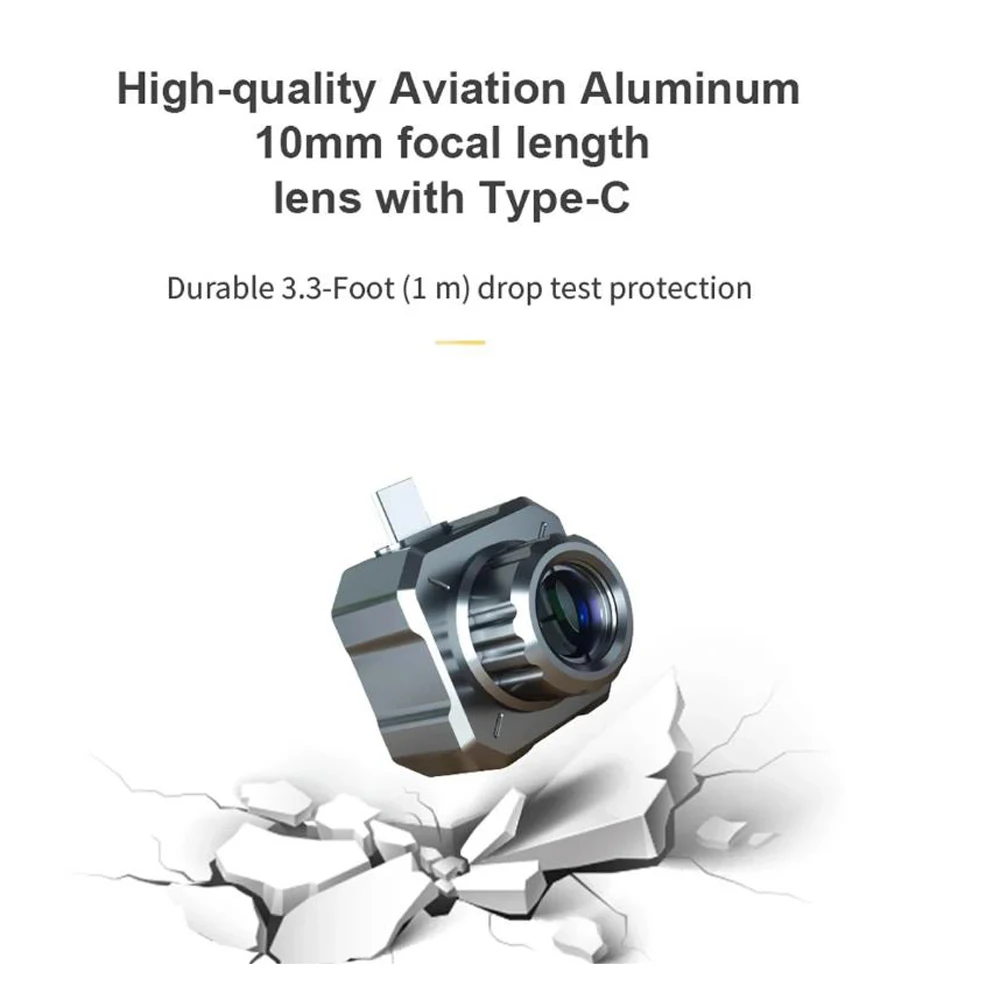 NF-588 Infrared Thermal Imager 256x192 Outdoor Hunting Detector Mini Hunting monocular Night vision 4x zoom scope