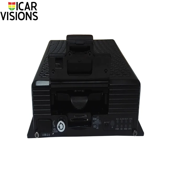 
8CH MOBILE DVR H.264 CCTV DVR with GPS 3G 4G WIFI G-SENSOR supports CMS and Mobile phone remote monitoring 