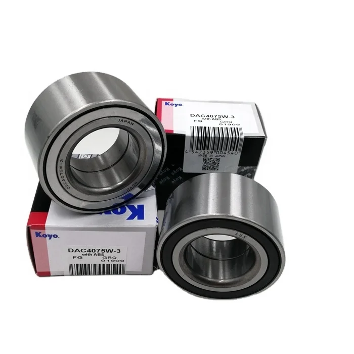  Подшипник Koyo двухрядный шариковый подшипник DAC3873W-2CS71 ступицы переднего колеса DAC3873W-2 44300-SR3-015