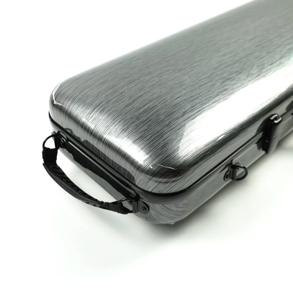 
Latest technology cheap price oblong violin case carbon fiber violin hard case VF-03 