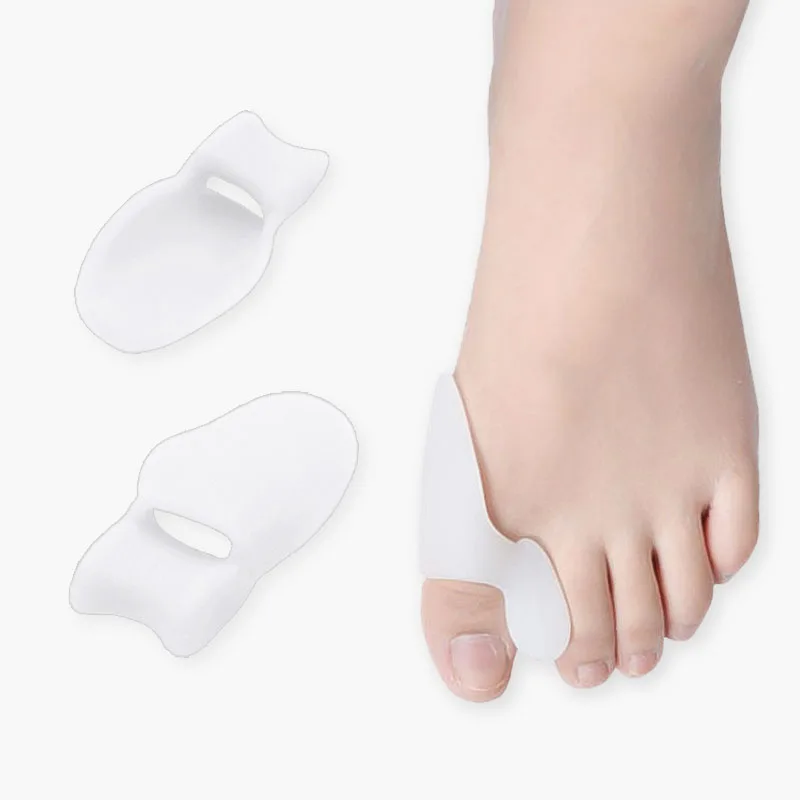Custom Packaging Silicone Gels Bunion Toe Corrector Toe Separator Toe Spacers For Bunion Relief Bunion Protector