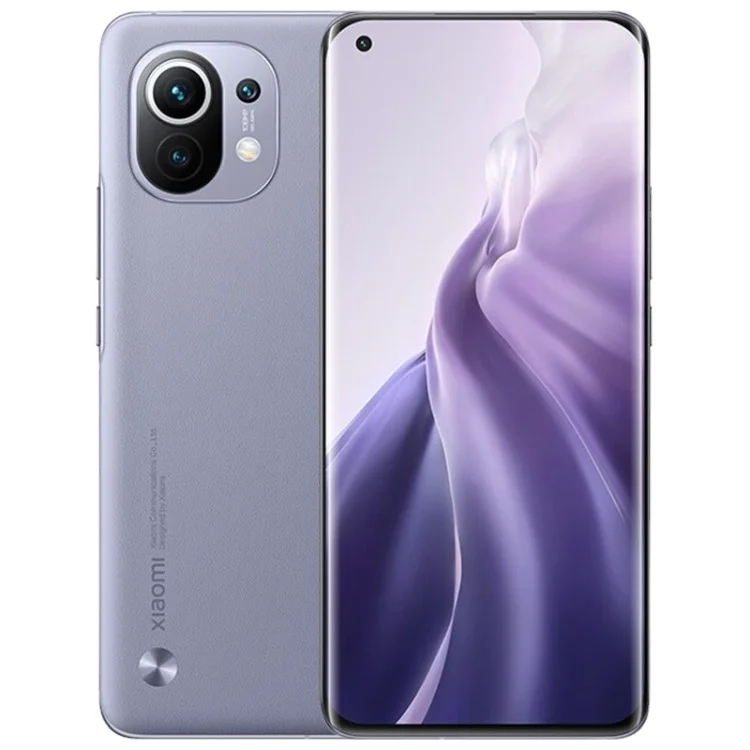 Xiaomi 11 5g Unlocked Mobile Phone Mi 11 5G Phone 50W Wireless Charging Octa Core MIUI 12 Smartphone Mi 11